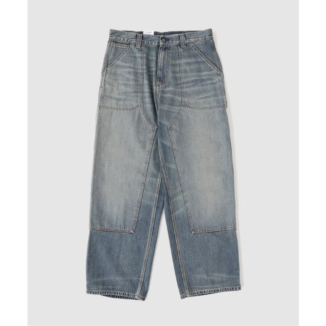 【CARHARTT WIP / カーハート ダブリューアイピー】 Oakland Pant/014Q （ブルー A）