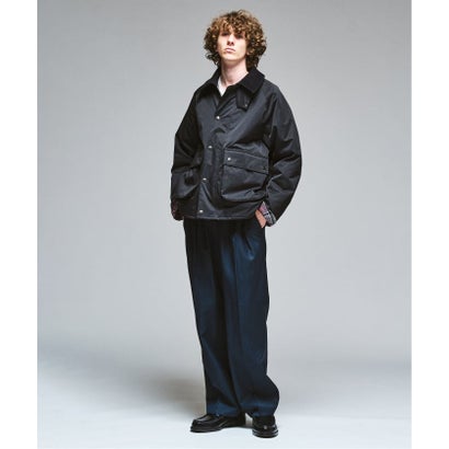BARBOUR / バブアー 417別注 PADDED TRANSPORT BEDAILE POCKET（カーキ）｜詳細画像