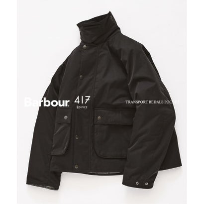 BARBOUR / バブアー 417別注 PADDED TRANSPORT BEDAILE POCKET（カーキ）｜詳細画像
