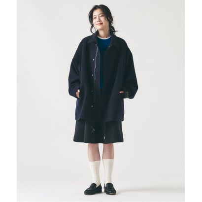 BISHU WOOL MOSSA モッズコート（ブラウン）｜詳細画像