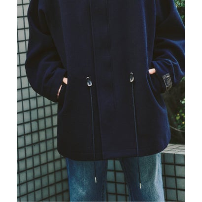 BISHU WOOL MOSSA モッズコート（ブラウン）｜詳細画像