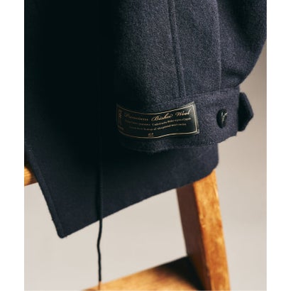 BISHU WOOL MOSSA モッズコート（ブラウン）｜詳細画像