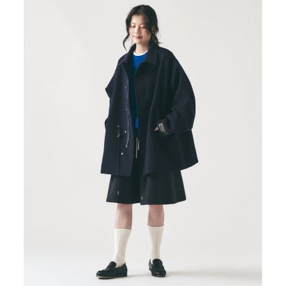 BISHU WOOL MOSSA モッズコート（ブラウン）｜詳細画像