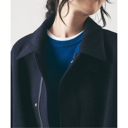 BISHU WOOL MOSSA モッズコート（ブラウン）｜詳細画像