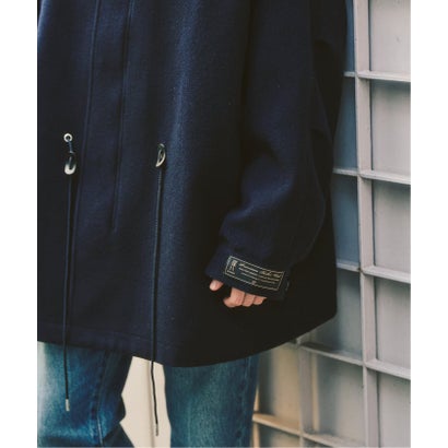 BISHU WOOL MOSSA モッズコート（ブラウン）｜詳細画像