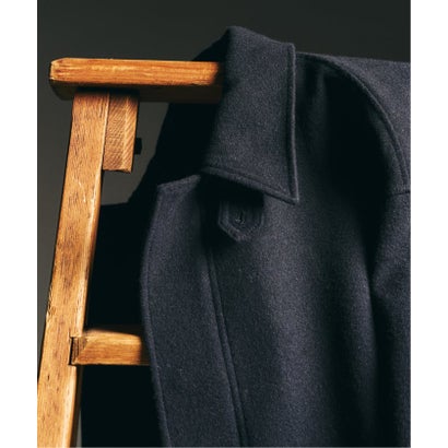 BISHU WOOL MOSSA モッズコート（ブラウン）｜詳細画像