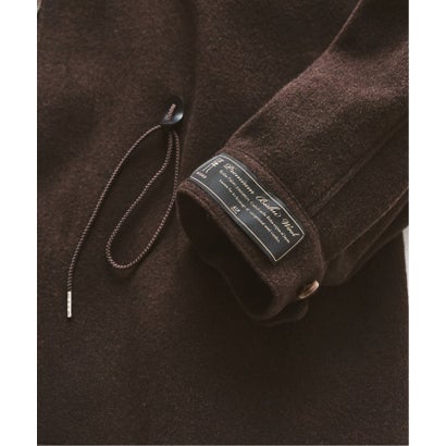 BISHU WOOL MOSSA モッズコート（ネイビー）｜詳細画像