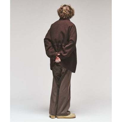 BISHU WOOL MOSSA モッズコート（ネイビー）｜詳細画像