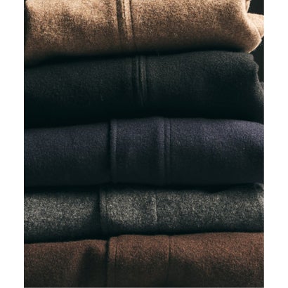 BISHU WOOL MOSSA モッズコート（ネイビー）｜詳細画像