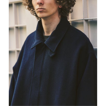 BISHU WOOL MOSSA モッズコート（ネイビー）｜詳細画像