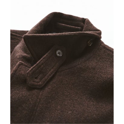 BISHU WOOL MOSSA モッズコート（ネイビー）｜詳細画像