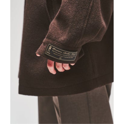 BISHU WOOL MOSSA モッズコート（ネイビー）｜詳細画像