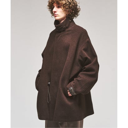 BISHU WOOL MOSSA モッズコート（ネイビー）｜詳細画像