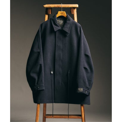 BISHU WOOL MOSSA モッズコート（ネイビー）｜詳細画像