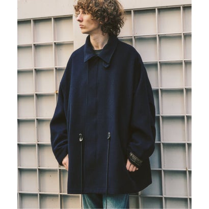 BISHU WOOL MOSSA モッズコート（ネイビー）｜詳細画像
