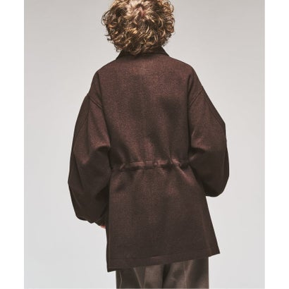 BISHU WOOL MOSSA モッズコート（ネイビー）｜詳細画像