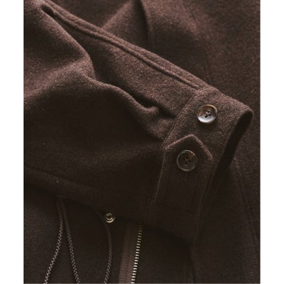 BISHU WOOL MOSSA モッズコート（ネイビー）｜詳細画像