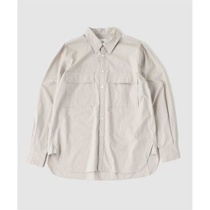 フォーワンセブン エディフィス 417 EDIFICE COLON / コロン W-POCKET SH Organic Teck Cotton （ベージュ）｜詳細画像