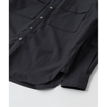 フォーワンセブン エディフィス 417 EDIFICE COLON / コロン W-POCKET SH Organic Teck Cotton （ベージュ）｜詳細画像