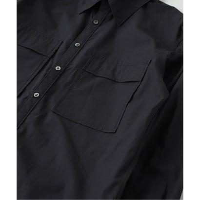 フォーワンセブン エディフィス 417 EDIFICE COLON / コロン W-POCKET SH Organic Teck Cotton （ベージュ）｜詳細画像