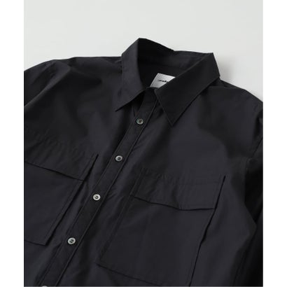 フォーワンセブン エディフィス 417 EDIFICE COLON / コロン W-POCKET SH Organic Teck Cotton （ベージュ）｜詳細画像