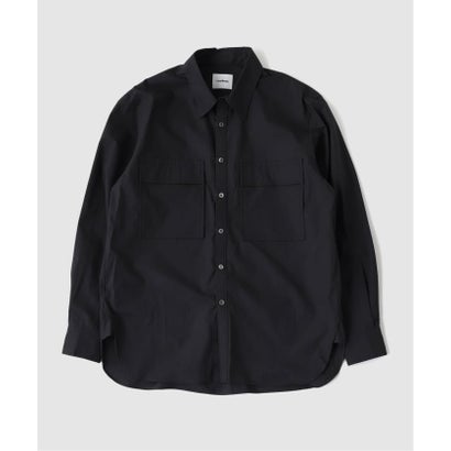 フォーワンセブン エディフィス 417 EDIFICE COLON / コロン W-POCKET SH Organic Teck Cotton （ベージュ）｜詳細画像