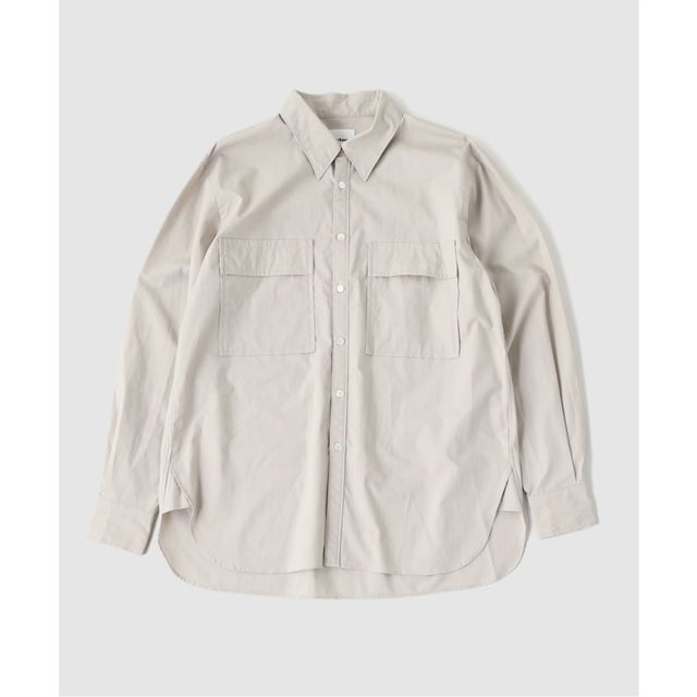 COLON / コロン W-POCKET SH Organic Teck Cotton （ベージュ）
