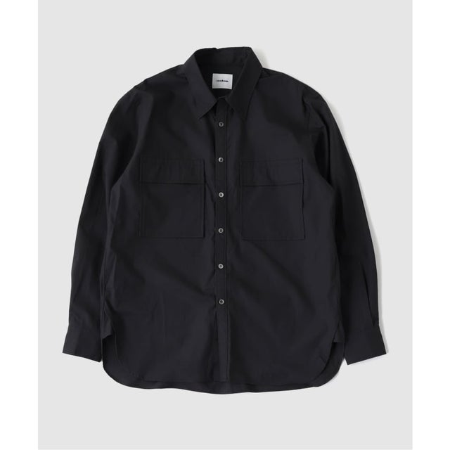 COLON / コロン W-POCKET SH Organic Teck Cotton （ブラック）