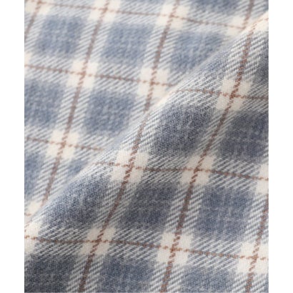 フォーワンセブン エディフィス 417 EDIFICE ANACHRONORM / アナクロノーム CHECK WIDE SHIRTS （ベージュ）｜詳細画像