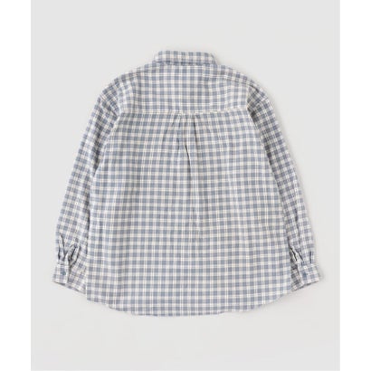 フォーワンセブン エディフィス 417 EDIFICE ANACHRONORM / アナクロノーム CHECK WIDE SHIRTS （ベージュ）｜詳細画像