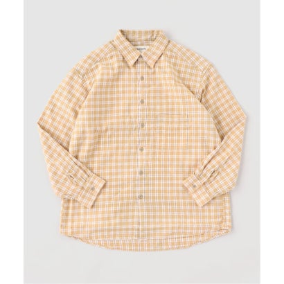 フォーワンセブン エディフィス 417 EDIFICE ANACHRONORM / アナクロノーム CHECK WIDE SHIRTS （ブルー A）｜詳細画像