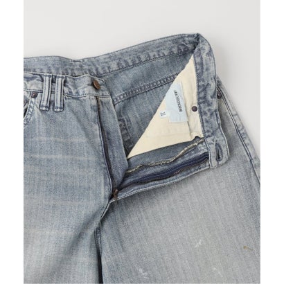 ANACHRONORM / アナクロノーム HERRINGBONE DENIM WIDE 5P PT （ネイビー）｜詳細画像