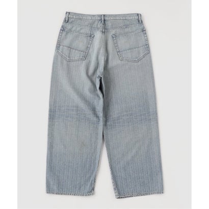 ANACHRONORM / アナクロノーム HERRINGBONE DENIM WIDE 5P PT （ネイビー）｜詳細画像