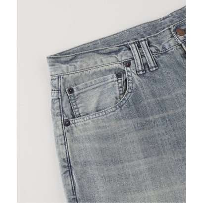 ANACHRONORM / アナクロノーム HERRINGBONE DENIM WIDE 5P PT （ネイビー）｜詳細画像