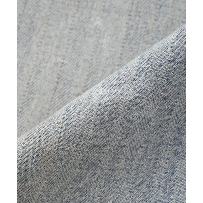 ANACHRONORM / アナクロノーム HERRINGBONE DENIM WIDE 5P PT （ネイビー）｜詳細画像