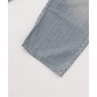 ANACHRONORM / アナクロノーム HERRINGBONE DENIM WIDE 5P PT （ネイビー）｜詳細画像