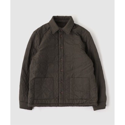 【WAX LONDON / ワックス ロンドン】MOUNT REVERSIBLE OVERSHIRT （グレー）｜詳細画像
