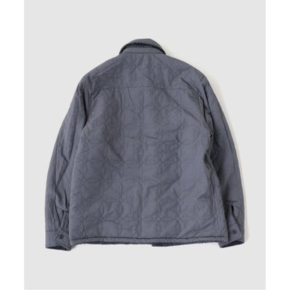【WAX LONDON / ワックス ロンドン】MOUNT REVERSIBLE OVERSHIRT （グレー）｜詳細画像