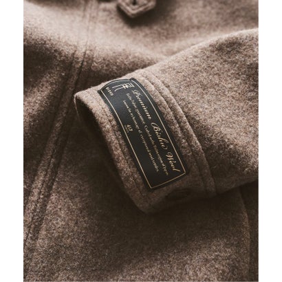 BISHU WOOL MOSSA ブルゾン （ベージュ A）｜詳細画像