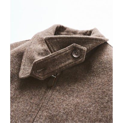 フォーワンセブン エディフィス 417 EDIFICE BISHU WOOL MOSSA ブルゾン （ベージュ A）｜詳細画像