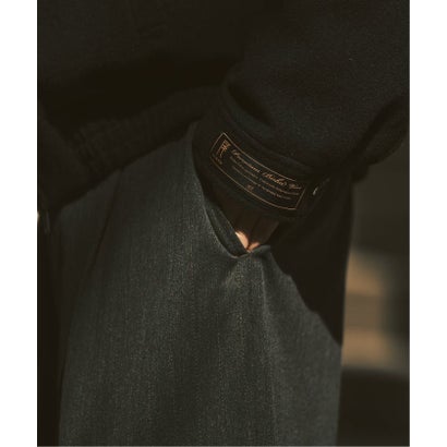 フォーワンセブン エディフィス 417 EDIFICE BISHU WOOL MOSSA ブルゾン （グレー）｜詳細画像
