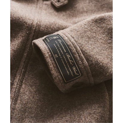 フォーワンセブン エディフィス 417 EDIFICE BISHU WOOL MOSSA ブルゾン （グレー）｜詳細画像