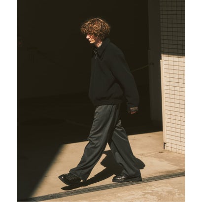 BISHU WOOL MOSSA ブルゾン （グレー）｜詳細画像