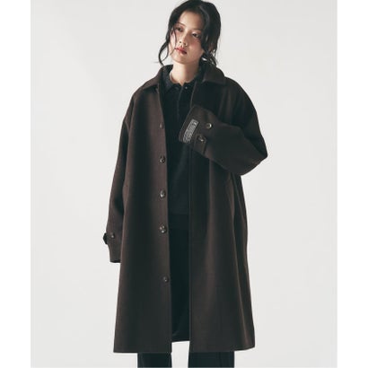 BISHU WOOL MOSSA コート （ブラック）｜詳細画像