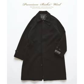 BISHU WOOL MOSSA コート （ブラック）