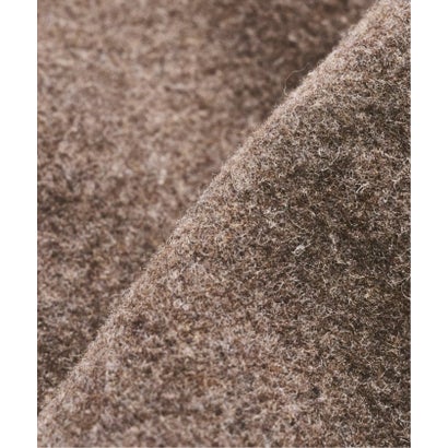 フォーワンセブン エディフィス 417 EDIFICE BISHU WOOL MOSSA コート （ブラウン）｜詳細画像
