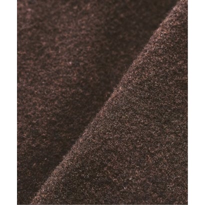 フォーワンセブン エディフィス 417 EDIFICE BISHU WOOL MOSSA コート （ベージュ A）｜詳細画像