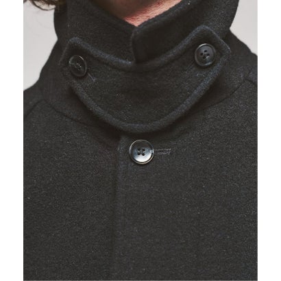 BISHU WOOL MOSSA コート （ベージュ A）｜詳細画像