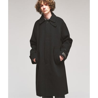 BISHU WOOL MOSSA コート （ベージュ A）｜詳細画像