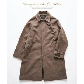 BISHU WOOL MOSSA コート （ベージュ A）